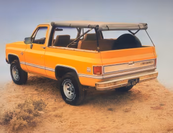 1977–78 Chevrolet K5 Blazer Cheyenne (K10516) '1976–78