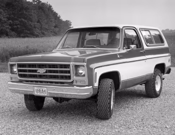 1979 Chevrolet K5 Blazer Cheyenne '1978–79