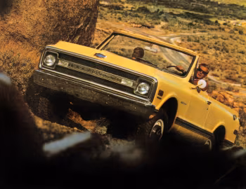 1969 Chevrolet K5 Blazer Open Utility CST Pkg. (10514) '1968–69