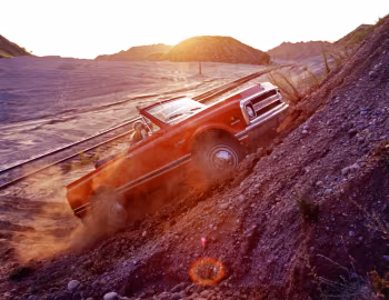1969 Chevrolet K5 Blazer Open Utility CST Pkg. (10514) '1968–69