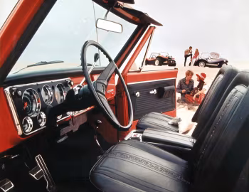 Interior 1969 Chevrolet K5 Blazer Open Utility CST Pkg. (10514) '1968–69