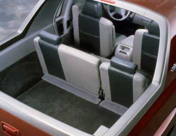 Interior Chevrolet K5 Concept '01.2001