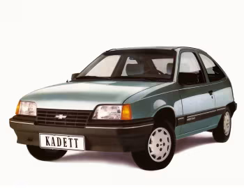 Chevrolet Kadett SL/E 3-door '1989–91