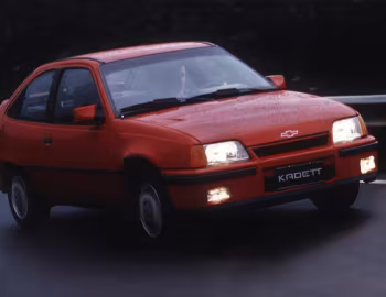 Chevrolet Kadett GS 3-door '1989–91