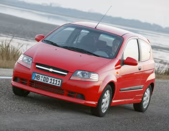 Chevrolet Kalos 3-door (T200) '2005–08