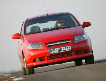 Chevrolet Kalos 3-door (T200) '2005–08