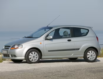 Chevrolet Kalos 3-door (T200) '2005–08