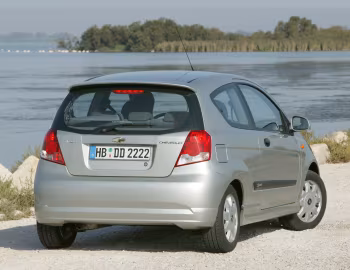 Chevrolet Kalos 3-door (T200) '2005–08
