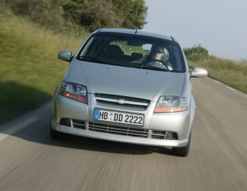 Chevrolet Kalos 3-door (T200) '2005–08