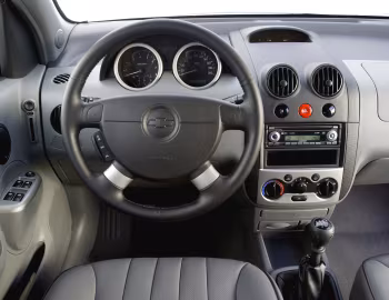 Panel frontal Chevrolet Kalos 3-door (T200) '2005–08