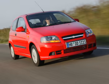 Chevrolet Kalos 3-door (T200) '2005–08