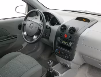 Interior Chevrolet Kalos 3-door (T200) '2005–08