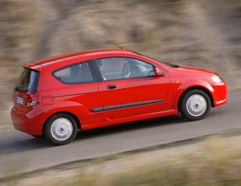 Chevrolet Kalos 3-door (T200) '2005–08