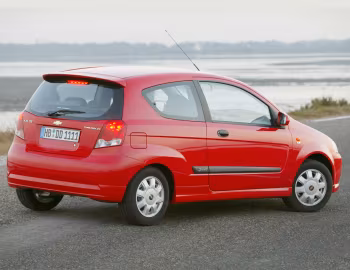 Chevrolet Kalos 3-door (T200) '2005–08