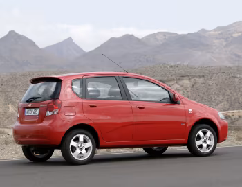 Chevrolet Kalos 5-door (T200) '2005–08