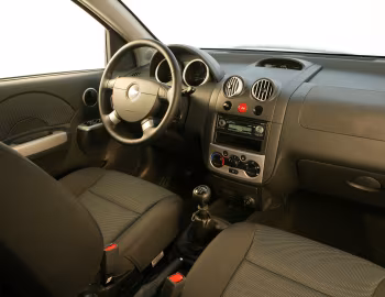 Interior Chevrolet Kalos 5-door (T200) '2005–08