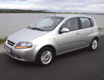 Chevrolet Kalos 5-door (T200) '2005–08