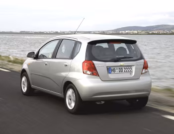 Chevrolet Kalos 5-door (T200) '2005–08