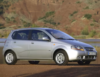 Chevrolet Kalos 5-door (T200) '2005–08