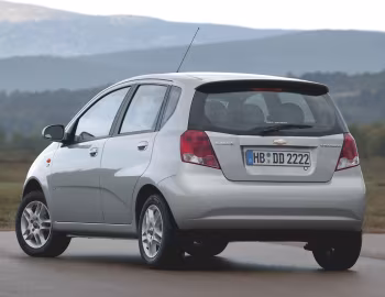 Chevrolet Kalos 5-door (T200) '2005–08