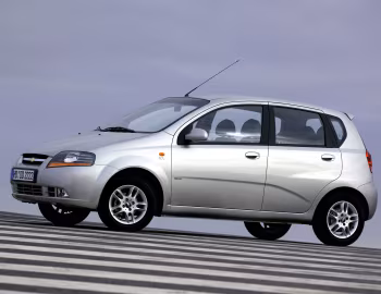 Chevrolet Kalos 5-door (T200) '2005–08