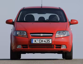 Chevrolet Kalos 5-door (T200) '2005–08