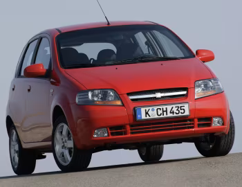Chevrolet Kalos 5-door (T200) '2005–08