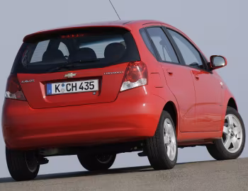 Chevrolet Kalos 5-door (T200) '2005–08