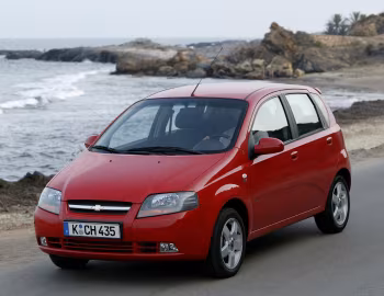 Chevrolet Kalos 5-door (T200) '2005–08