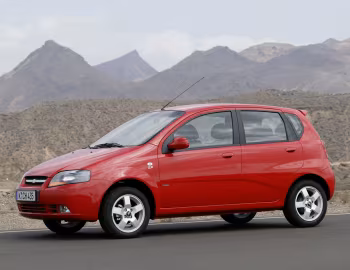 Chevrolet Kalos 5-door (T200) '2005–08
