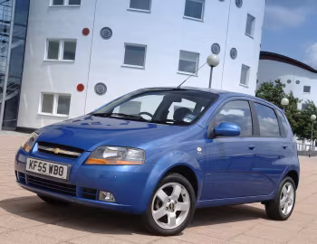 Chevrolet Kalos 5-door [UK-spec] (T200) '2005–08