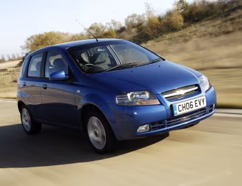 Chevrolet Kalos 5-door [UK-spec] (T200) '2005–08
