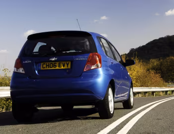 Chevrolet Kalos 5-door [UK-spec] (T200) '2005–08