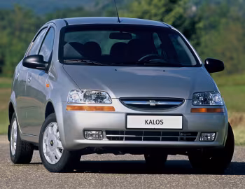 Chevrolet Kalos Sedan (T200) '2003–06