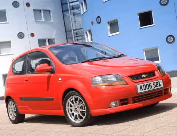 Chevrolet Kalos Sport [UK-spec] (T200) '2005–08