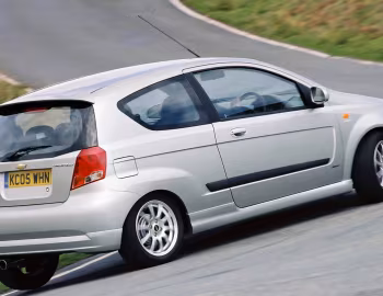 Chevrolet Kalos Sport [UK-spec] (T200) '2005–08
