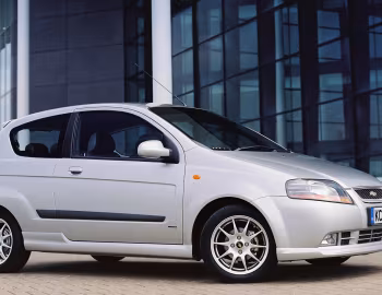 Chevrolet Kalos Sport [UK-spec] (T200) '2005–08