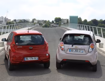 Chevrolet Spark, Kia Picanto 5-door