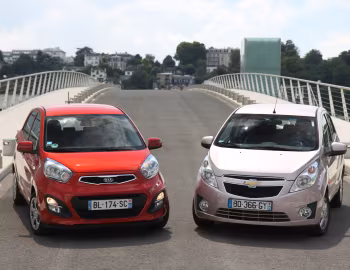 Chevrolet Spark, Kia Picanto 5-door