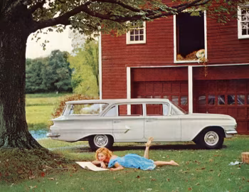 1960 Chevrolet Kingswood (1545/1645)