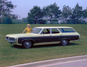 1969 Chevrolet Kingswood Estate (16636/16646)