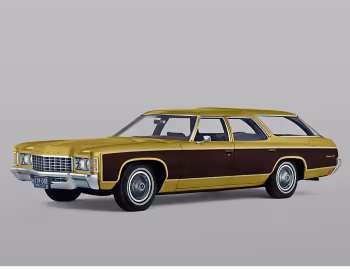 1971 Chevrolet Kingswood Estate (16635/16645)