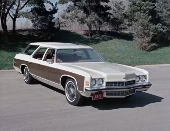 1972 Chevrolet Kingswood Estate