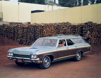 1970 Chevrolet Kingswood Estate (16636/16646)