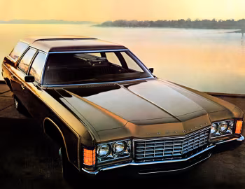 1971 Chevrolet Kingswood Estate (16635/16645)