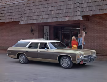 1972 Chevrolet Kingswood Estate