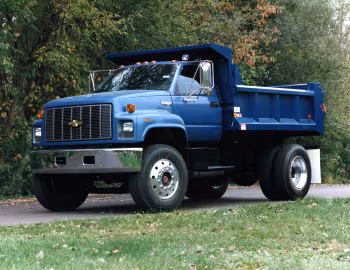 1990–99 Chevrolet Kodiak C7500 Regular Cab Dump Truck (GMT530)