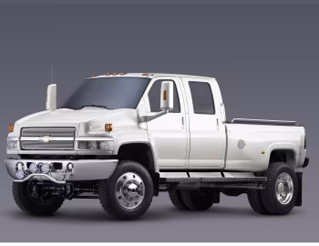2003–09 Chevrolet Kodiak C4500 4×4 Crew Cab Pickup
