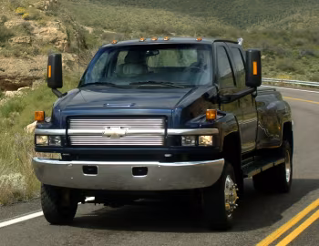 2003–09 Chevrolet Kodiak C4500 4×4 Crew Cab Pickup