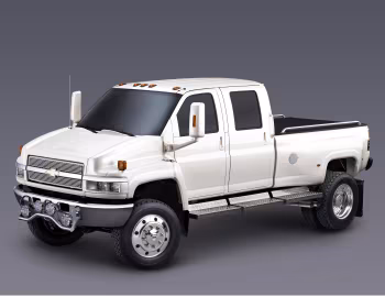 2003–09 Chevrolet Kodiak C4500 4×4 Crew Cab Pickup